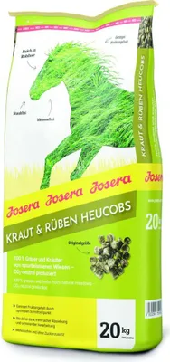 Produktbild von Josera Pferd, Kraut & Rüben Heucobs 20kg | 20kg