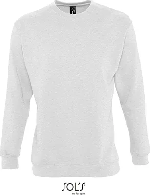 Produktbild von SOLs 13250 | Sweatshirt New Supreme / Pullover - Farbe: Deep Charcoal Grey (Solid) - Größe: 3XL