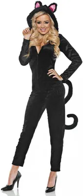 Produktbild von y Katzen Kostüm-Anzug für Damen | S-XL Größe: S