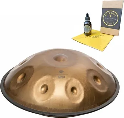 Immagine prodotto di Sela SE 201 Harmony Handpan D Kurd con olio di cura
