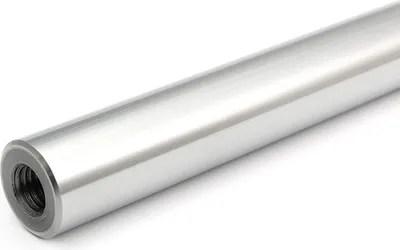 Produktbild von Präzisionswelle 20mm h6 geschliffen & gehärtet, 300mm mit Gewindebohrungen M10x2