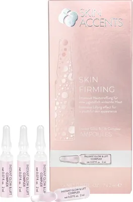 Produktbild von Inspira cosmetics Skin Accents Instant GlowLift Complex Ampullen Hautstraffung