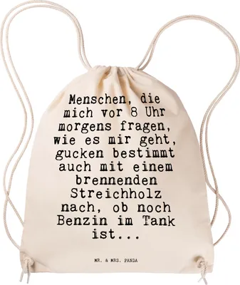 Produktbild von Mr. & Mrs. Panda gymnastiktasche Menschen, die mich vor... - Transparent - Geschenk, Kollege, Stoffbeutel, Sportbeutel, Jutebeutel, Sprüche, Kollegin, Arbeitskollege