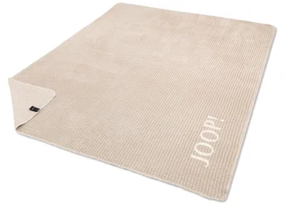 Produktbild von JOOP! Plaid Woven Farbe Creme Größe 150 x 200 cm AL