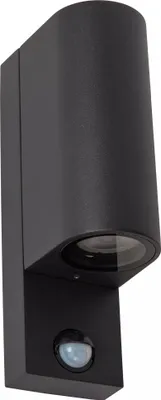Image de Applique d'extérieur avec détecteur de mouvement 2 x GU10 7W ZARO Lucide