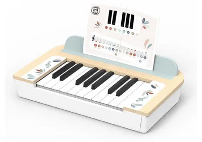 Imagen del producto de Speedy Monkey - Instrumento musical, piano, 28,5 x 24 x 7,8 cm