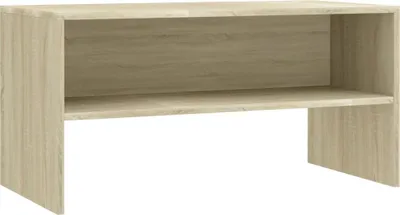 Obrázek produktu pro vidaXL TV skříňka Sonoma dub 80x40x40 cm odvozený výrobek ze dřeva