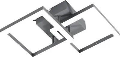 Produktbild von BARD moderne LED-Deckenleuchte 21W Anthrazit 3394-28-282 Fabas Luce