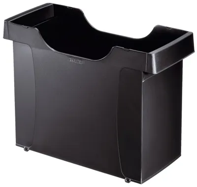 Immagine prodotto di Leitz 1908-00-95 Scatola per cartelle sospese Uni-Box Plus, per cartelle sospese A4, polistirolo, nero