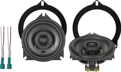 Zdjęcie produktu dla ESX VISION Koax 10 cm VS-100X do BMW – zestaw głośników samochodowych, cena za parę