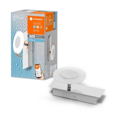 Immagine prodotto di Ledvance LED Smart+ applique Orbis Wave Chrome 8W 700lm 3000K-6500K Dimmerabile App Google Alexa WiFi