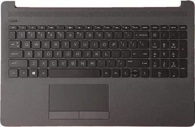 Obrázek produktu pro HP M04975-041, Cover + keyboard, Německý, HP, 250 G7, 255 G7