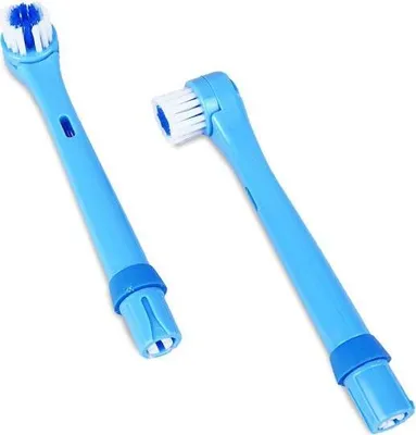 Immagine prodotto di Testina di ricambio per spazzolino oscillante Tlapková patrola blu