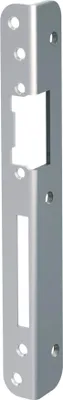 Produktbild von BASI - Winkelschliessblech - WS 950 - nickel-Silber - rund - 250x25x3 mm - DIN Links - 9508-0002