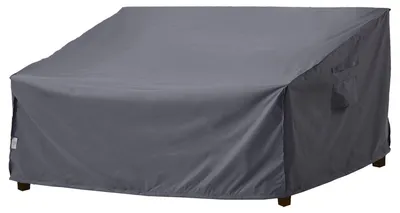 Immagine prodotto di Copertura protettiva impermeabile per panchina da giardino a due posti, dimensioni 178 x 84 x 61/81 cm
