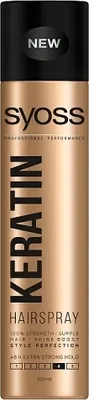Produktbild von Syoss Keratin Haarspray, 300 ml