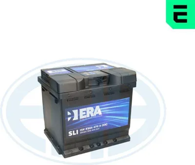 Produktbild von ERA Starterbatterie 12V 52Ah 470A/EN L1 für Auto LKW Batterie