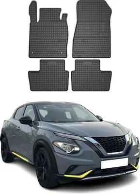 Produktbild von 2019-2025 Nissan Juke Fußmatten Gummi Schwarz 4 tlg