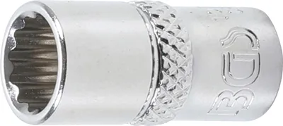 Image de BGS 10778 Douille, 6,3 (1/4), 12 pans, 8 mm