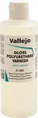Produktbild von Vallejo Gloss Acrylic-Polyurethane 200 ml Varnish 27650