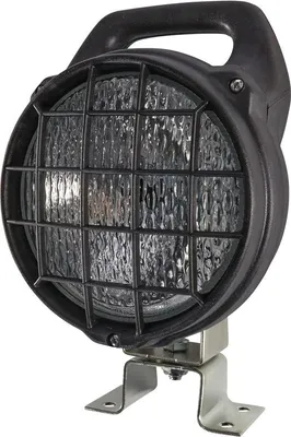 Productafbeelding van Werkverlichting 12V 70W H3 halogeen van HELLA, geschikt voor onder andere TEREX