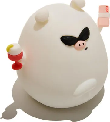 Immagine prodotto di Muitomas - lampada in silicone (sillamppigc)