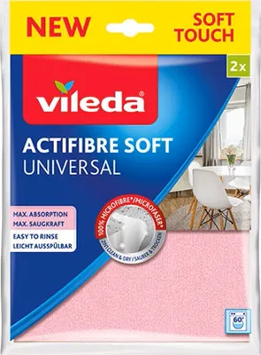 Produktbild von Ściereczka uniwersalna Vileda Actifibre 29x29cm