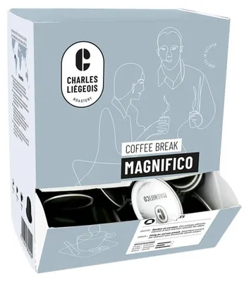 Image de Capsules de café compatibles avec Nespresso® Charles Liégeois Magnifico, 50 pièces.