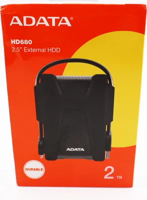 Produktbild von ADATA AHD680-2TU31-CBK Externe Festplatte 2 TB  2,5'  USB 3.1 schwarz