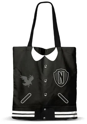 Produktbild von Wednesday Varsity Einkaufstasche