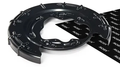 Produktbild von RIDEX Spritzblech Bremsscheibe für HYUNDAI i30 (FD) Hinten Rechts 1330S0103 Ankerblech