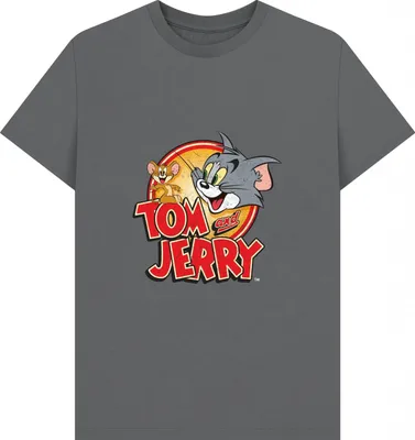 Obrázok produktu pre Tom a Jerry - tričko pre mužov/dámy uni PN1496 (XL) (čierna)