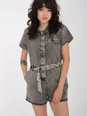 Produktbild von Volcom ASPHALT ROMPER Black XS