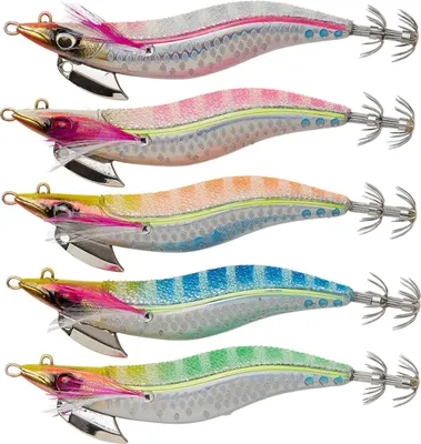 Produktbild von Savage Gear Squid Beat Egi Green #3 14 g Pilker