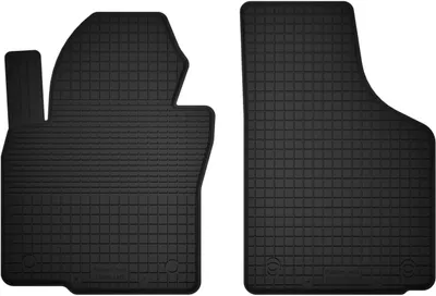 Immagine prodotto di Tappetini anteriori in gomma, universali per: Seat Altea XL Minivan (08.2008-2015)