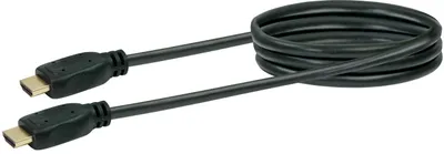 Produktbild von Schwaiger HDM0070 043, 0,7 m, HDMI Typ A (Standard), HDMI Typ A (Standard), Schwarz