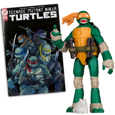 Immagine prodotto di Teenage Mutant Ninja Turtles Punchers Actionfigur Michelangelo 13 cm