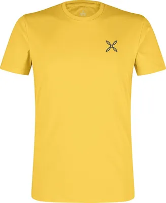 Produktbild von Montura Balance T-Shirt Herren (MTGC34X), Farbe:348-MUSTARD, Größe:XL
