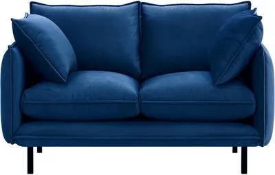 Produktbild von SLF24 - Zweisitzer-Sofa Nimbus - dunkelblau - Kronos 9