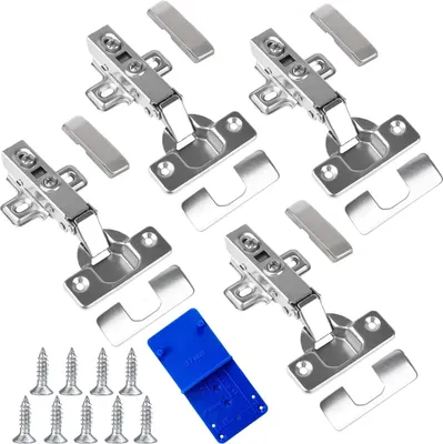 Immagine prodotto di Cerniere per mobili da cucina - Softclose - Set di 4 pezzi