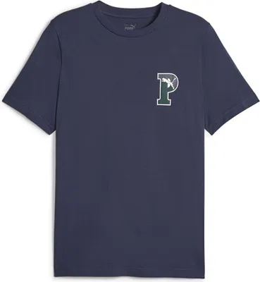 Produktbild von Puma Squad Graphic T Kurzarm-t-shirt Grau S Mann Grau S