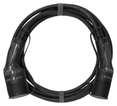 Image de Câble de recharge EV type 2 - BRENNENSTUHL - 1384000 - L.5m 11kW noir IP55