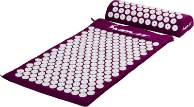 Obrázek produktu pro MOVIT Akupresurní podložka s polštářem, 75 x 44 cm, fialová