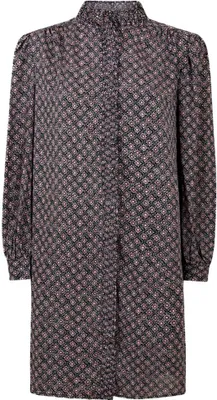 Produktbild von Pepe Jeans Nora Langarmkleid Schwarz S Frau Schwarz S