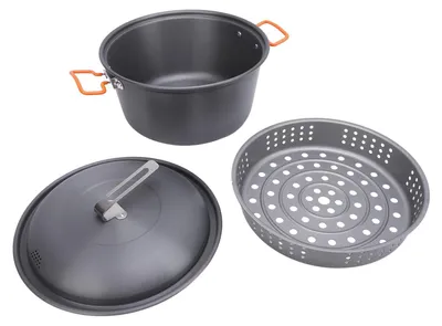 Obrázok produktu pre Prenosný piknikový hrnček s objemom 5 litrov pre kempovanie a grilovanie