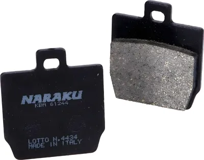 Produktbild von Naraku Bremsbeläge organisch kompatibel mit Yamaha Aerox, MBK Nitro