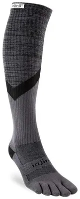 Produktbild von Injinji Trail Midweight Otc Socken Grau EU 40 1/2-44 Grau EU 40 1/2-44