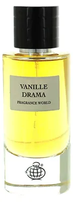 Obrázek produktu pro Fragrance World, Vanille Drama, Parfémová voda, Unisex, 80 ml