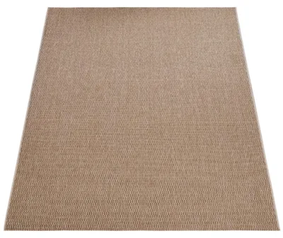Produktbild von Paco Home Outdoor Teppich Sisal Optik Wetterfest Natur Muster Einfarbig Modern 120x170 cm
