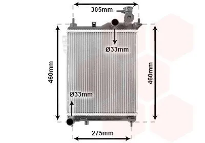 Image de Radiateur, refroidissement du moteur